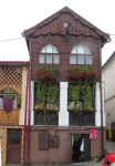 Verandahäuser am Hauptplatz